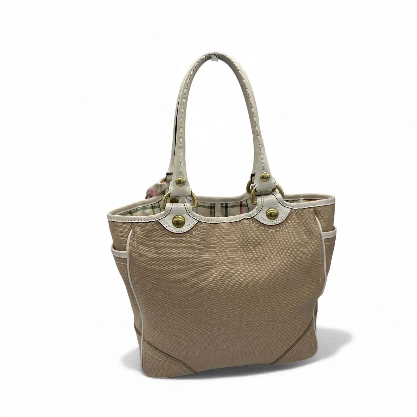 Vintage Coach F11791 Tote Shoulder Bag