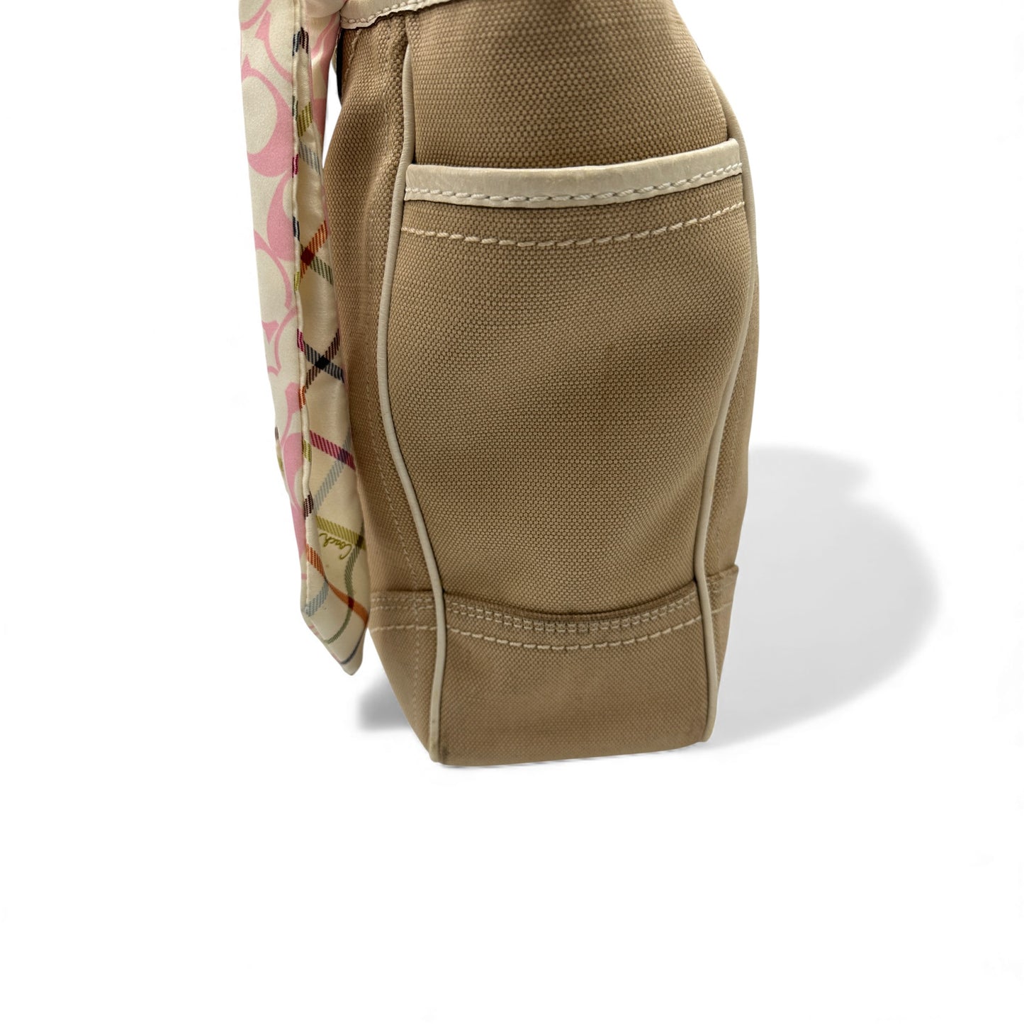 Vintage Coach F11791 Tote Shoulder Bag