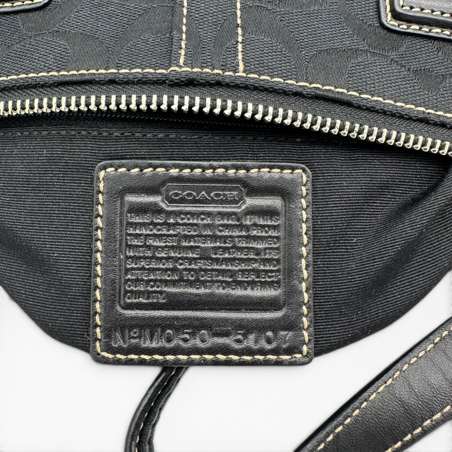 Vintage Coach 5107 Demi Soho Schultertasche