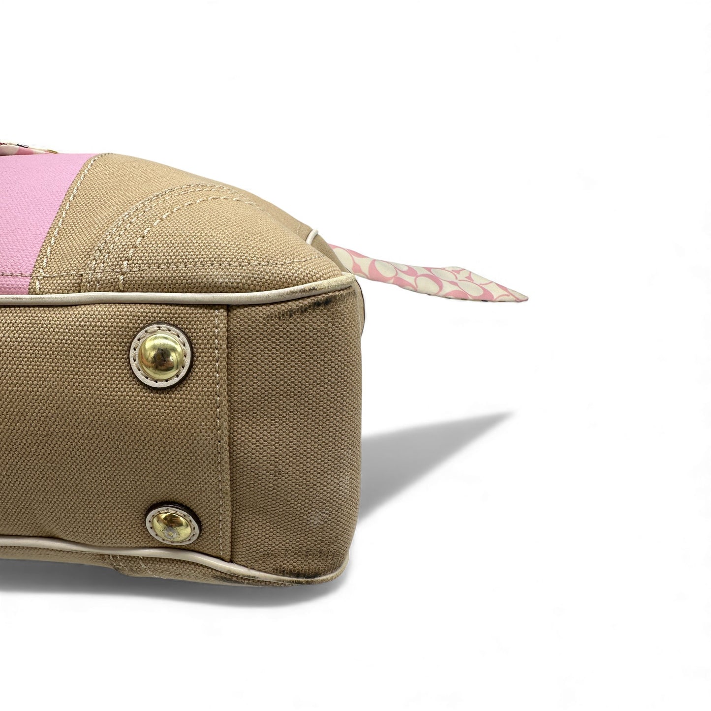 Vintage Coach F11791 Tote Shoulder Bag