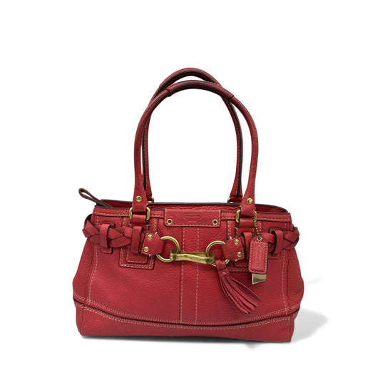 Vintage Coach 10528 Hamptons Tote Handtasche