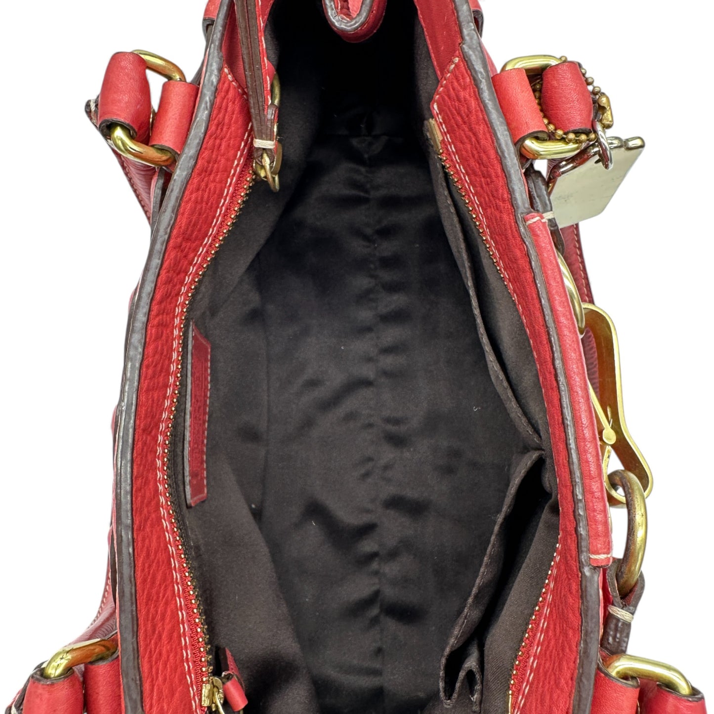 Vintage Coach 10528 Hamptons Tote Handtasche