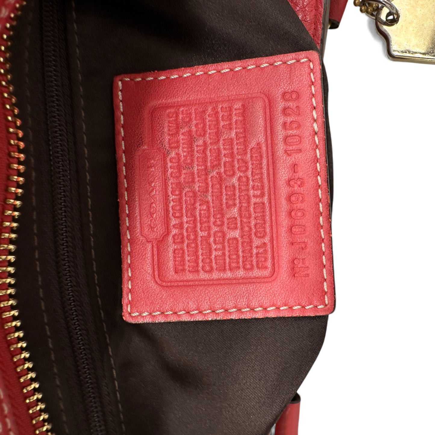 Vintage Coach 10528 Hamptons Tote Handtasche