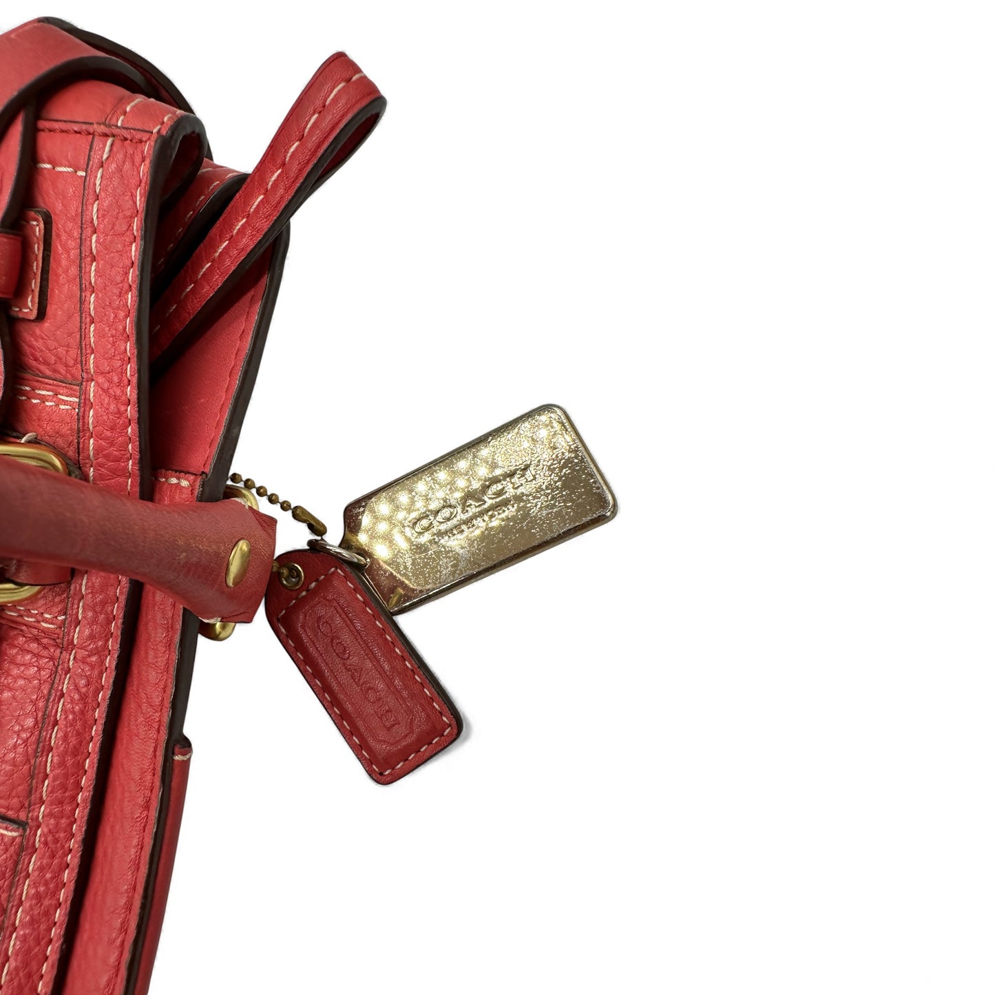 Vintage Coach 10528 Hamptons Tote Handtasche