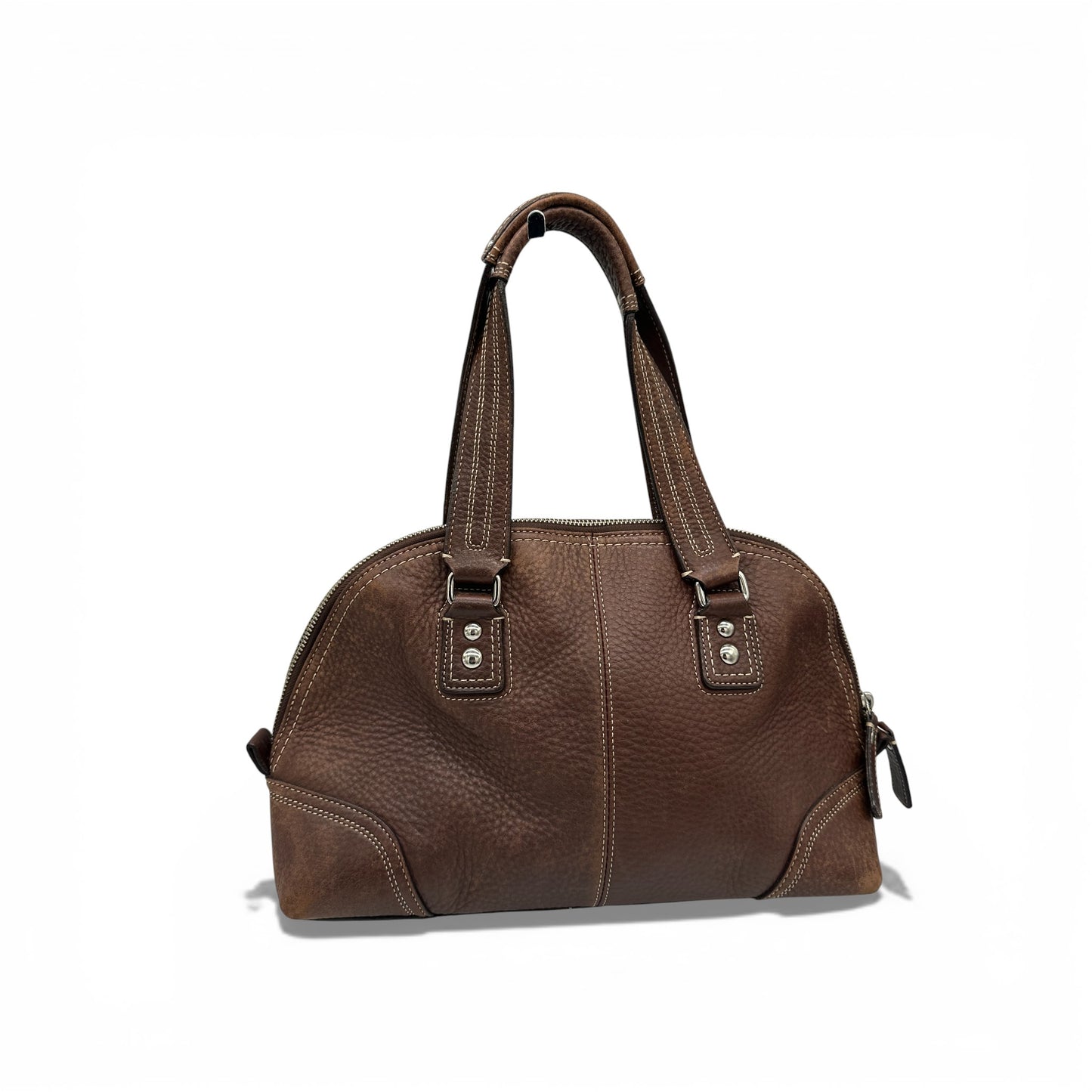 Vintage Coach F13963 Miranda Turnlock Handbag