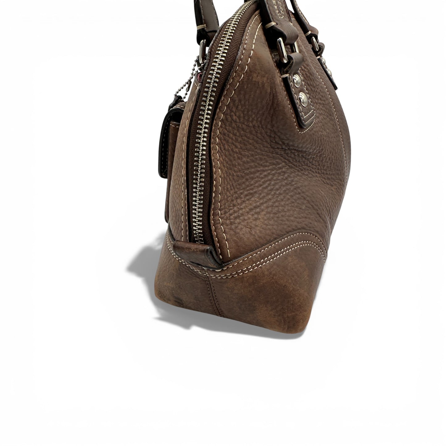 Vintage Coach F13963 Miranda Turnlock Handbag