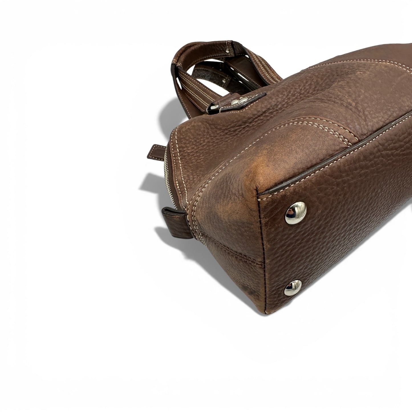 Vintage Coach F13963 Miranda Turnlock Handbag