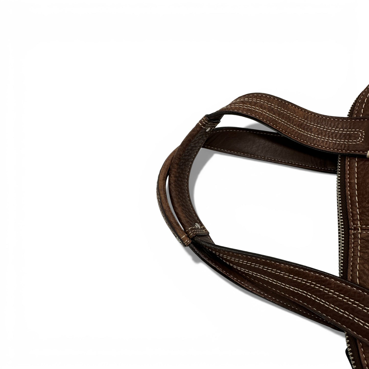 Vintage Coach F13963 Miranda Turnlock Handbag