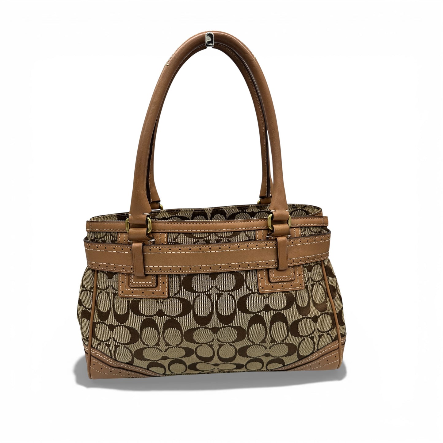 Vintage Coach F10507 Hamptons Clip Handbag