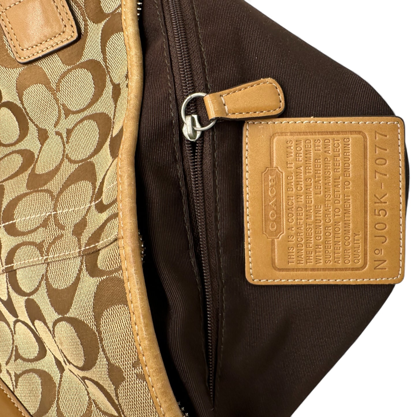 Vintage Coach 7077 Soho Shoulder Bag