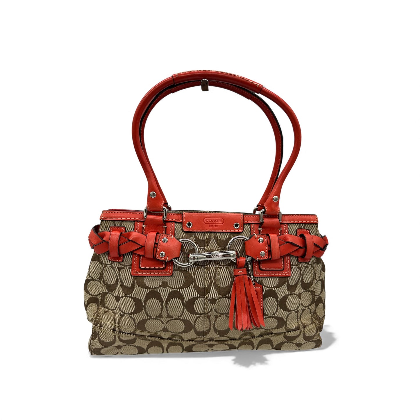 Sac à main vintage Coach F13065 Hampton Clip