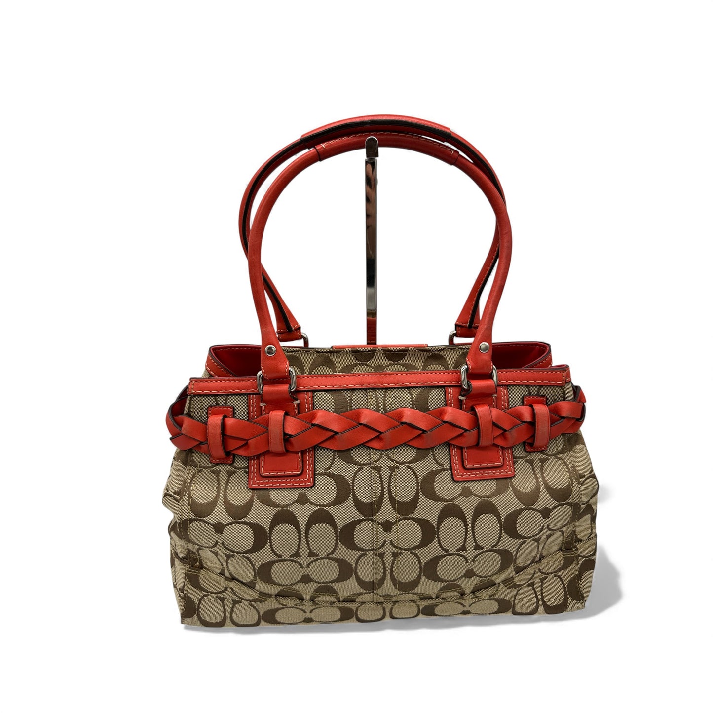 Sac à main vintage Coach F13065 Hampton Clip