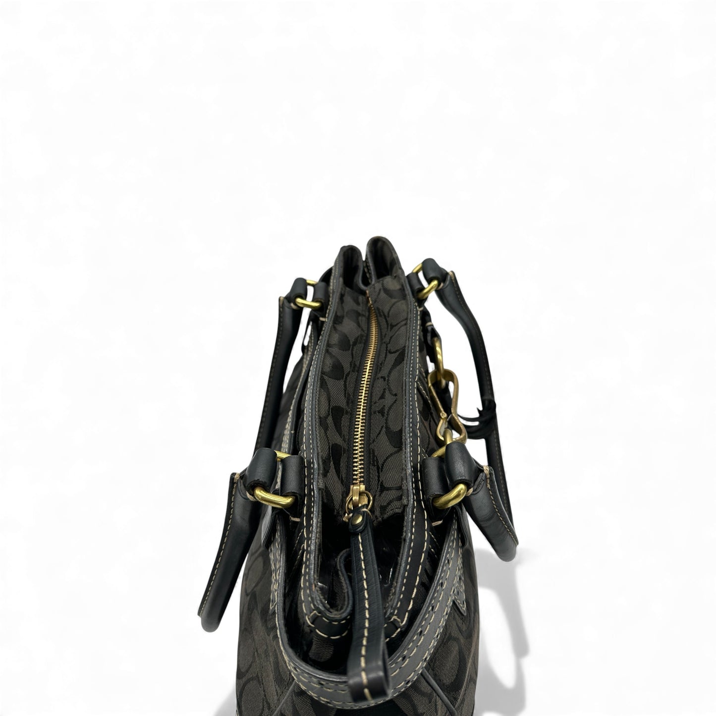 Vintage Coach 10507 Hampton Clip Handtasche