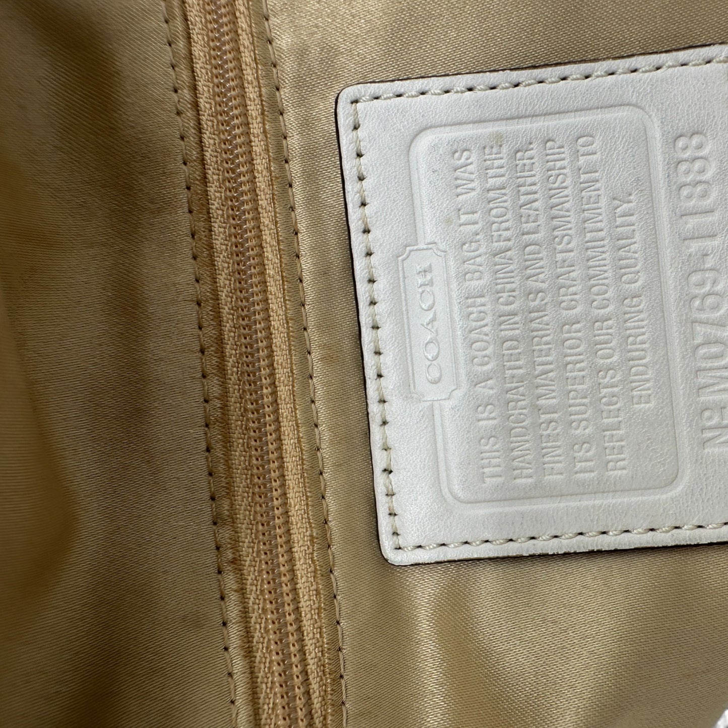 Vintage Coach 11888 Soho Shoulder Bag