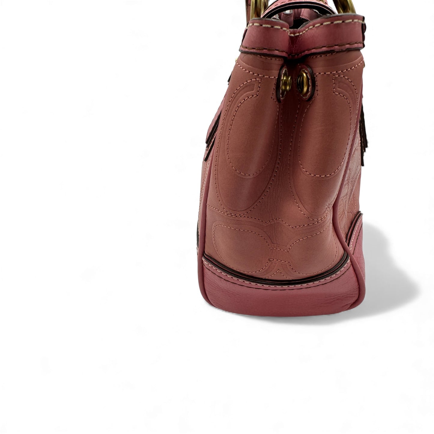 Vintage Coach 12289 Turnlock Handbag