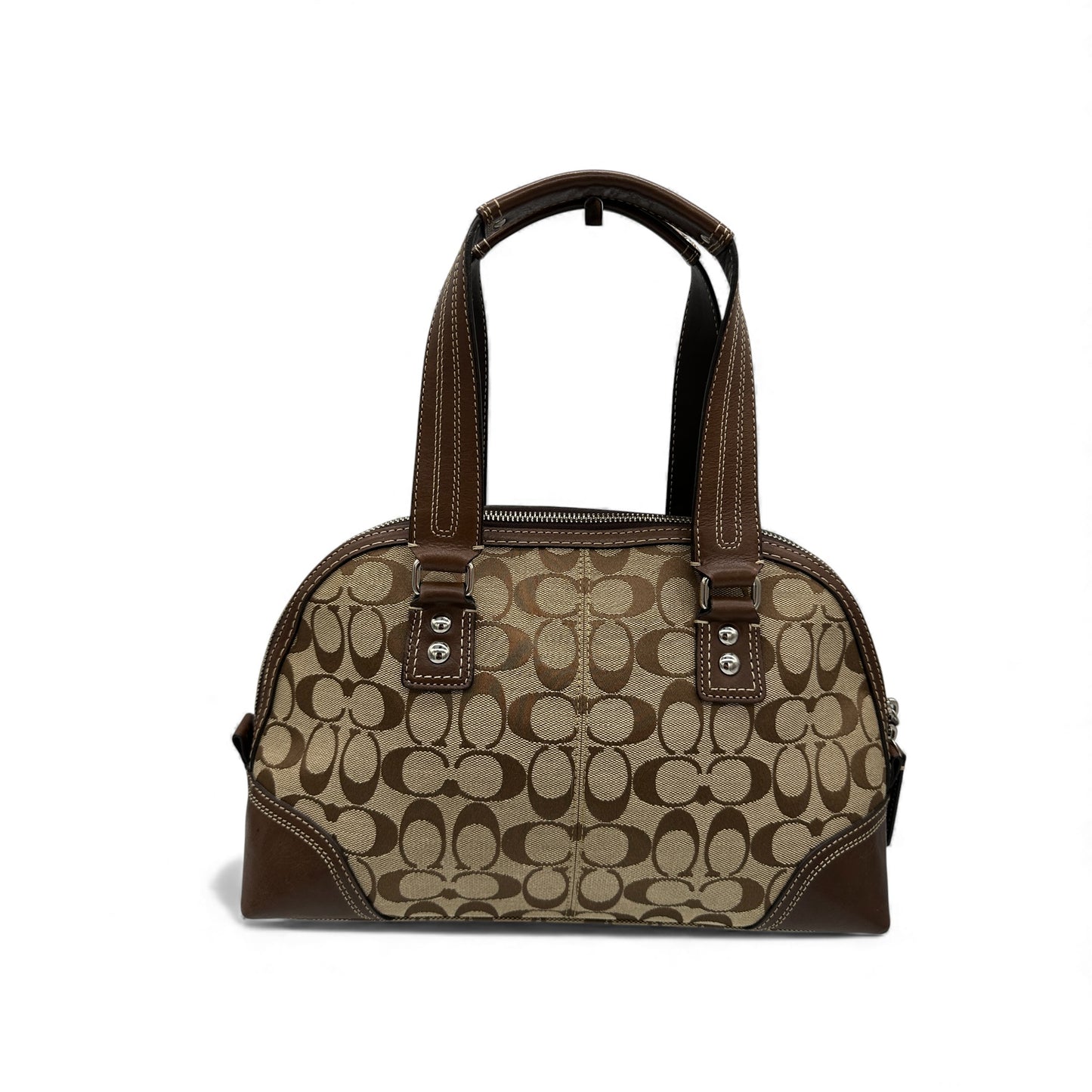 Vintage Coach F13977 Miranda Turnlock Handtasche