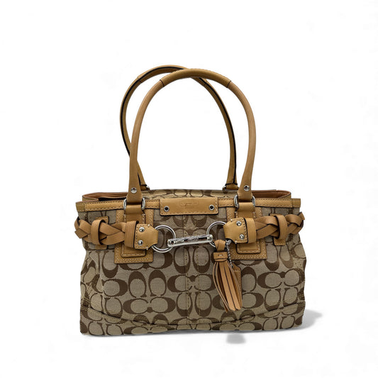 Vintage Coach F13065 Hampton Clip Handbag