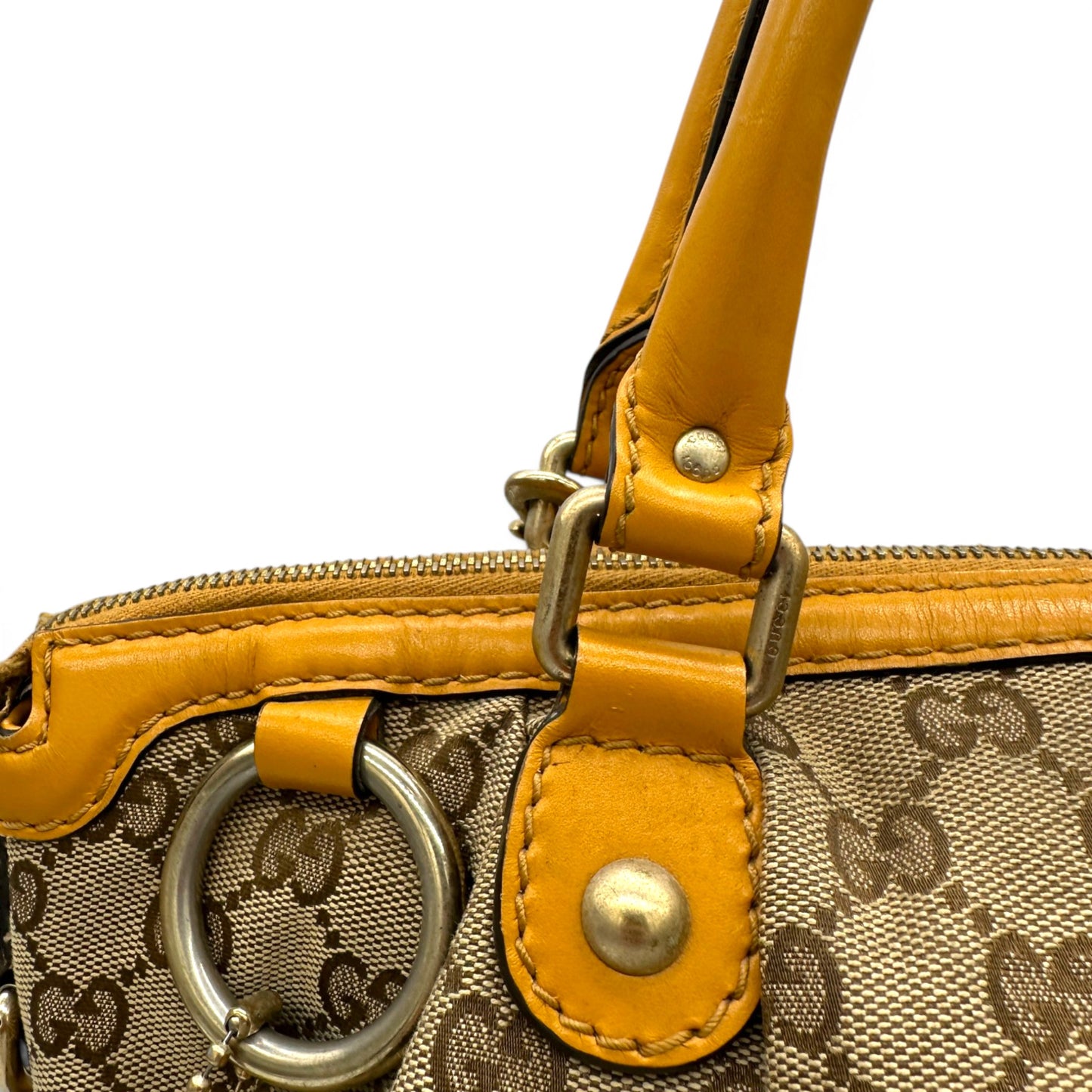 Sac Boston miniature Gucci Sukey vintage à double usage
