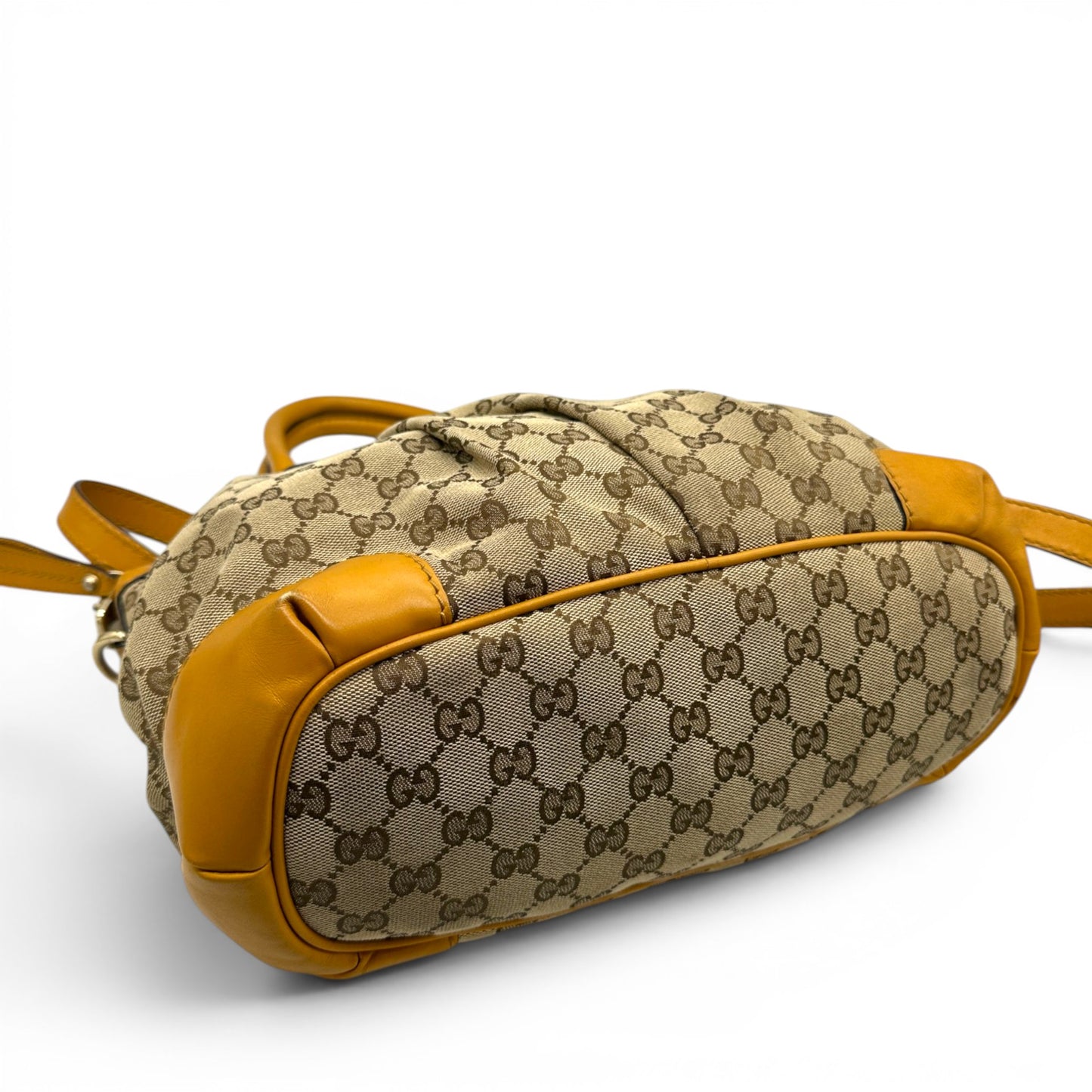 Sac Boston miniature Gucci Sukey vintage à double usage