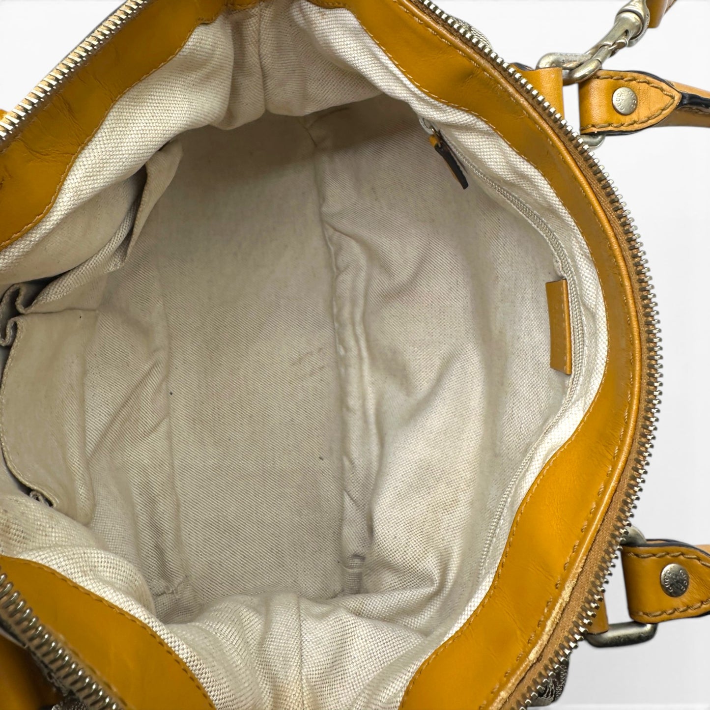 Sac Boston miniature Gucci Sukey vintage à double usage