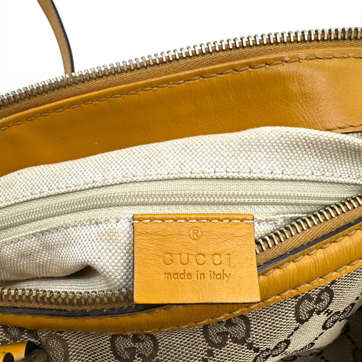 Sac Boston miniature Gucci Sukey vintage à double usage