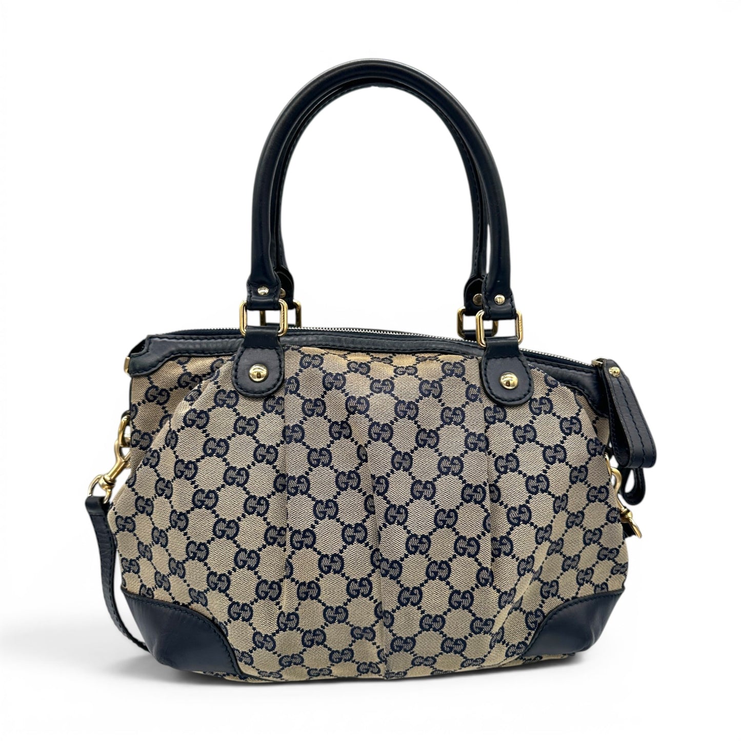 Vintage Gucci Sukey 2-Wege Mini Boston Tasche