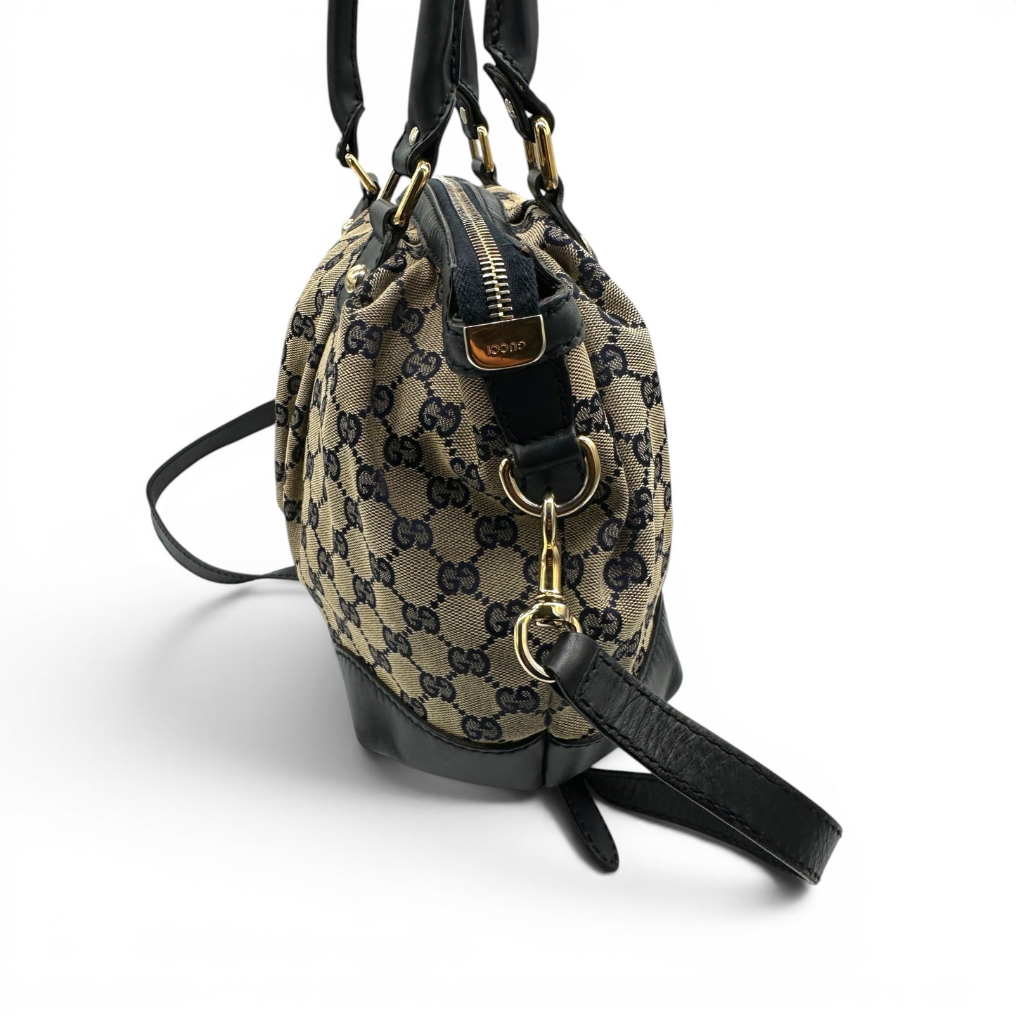 Vintage Gucci Sukey 2-Wege Mini Boston Tasche