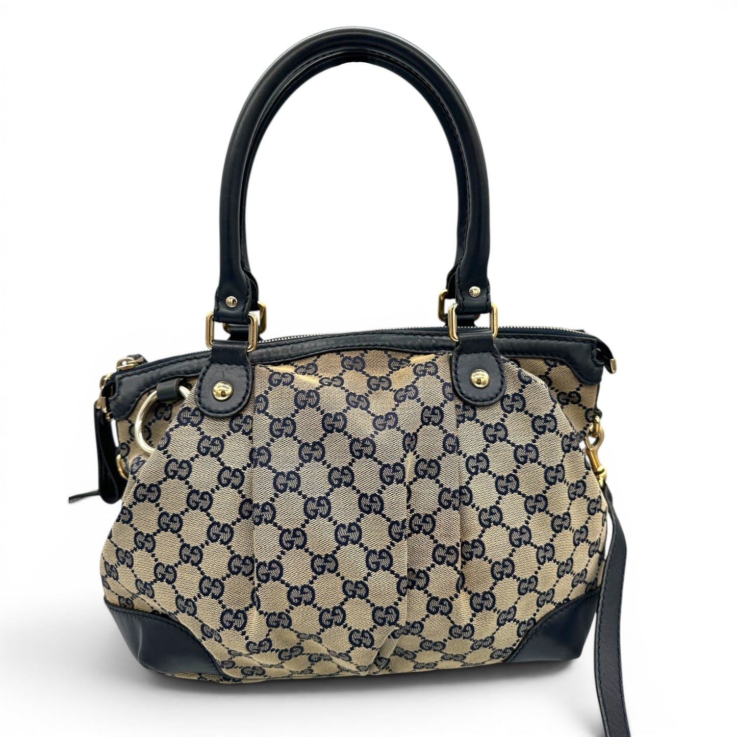 Vintage Gucci Sukey 2-Wege Mini Boston Tasche