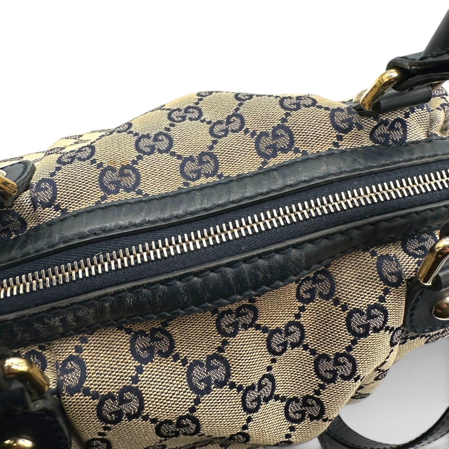 Vintage Gucci Sukey 2-Wege Mini Boston Tasche