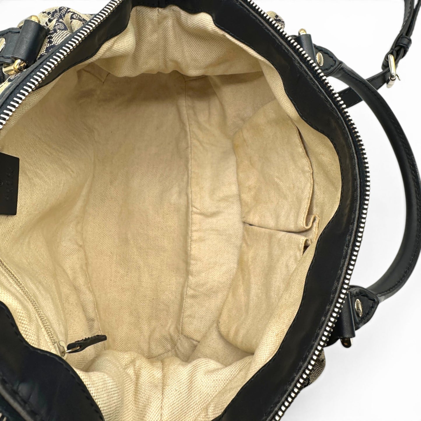 Vintage Gucci Sukey 2-Wege Mini Boston Tasche