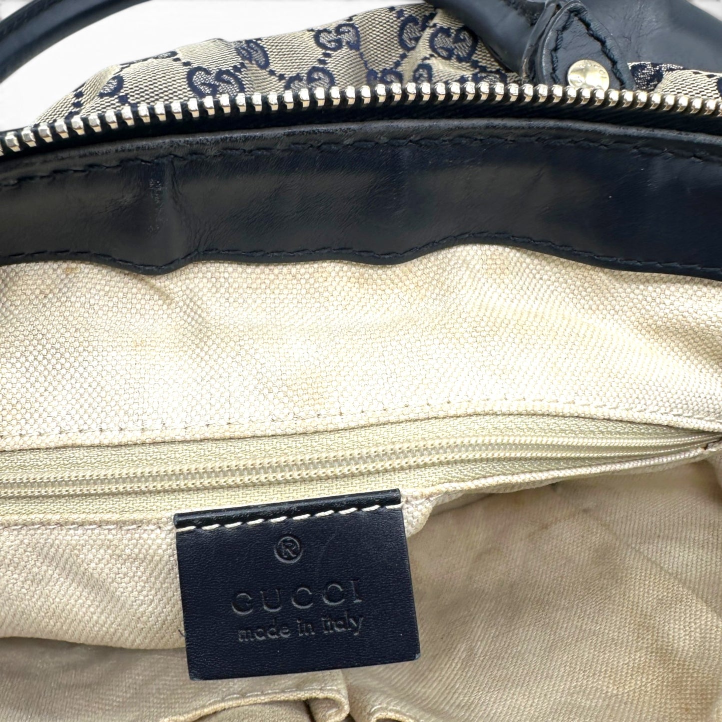 Vintage Gucci Sukey 2-Wege Mini Boston Tasche