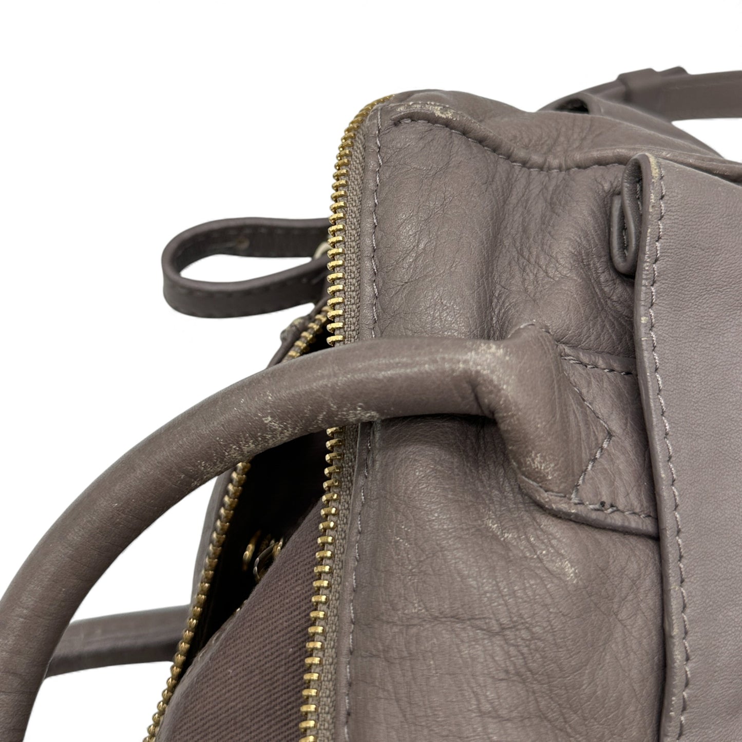 See by Chloé Taupe Leather Nellie Handbag