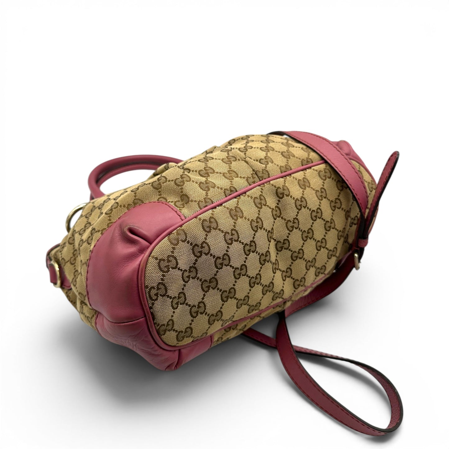 Vintage Gucci Sukey 2-Wege Mini Boston Tasche