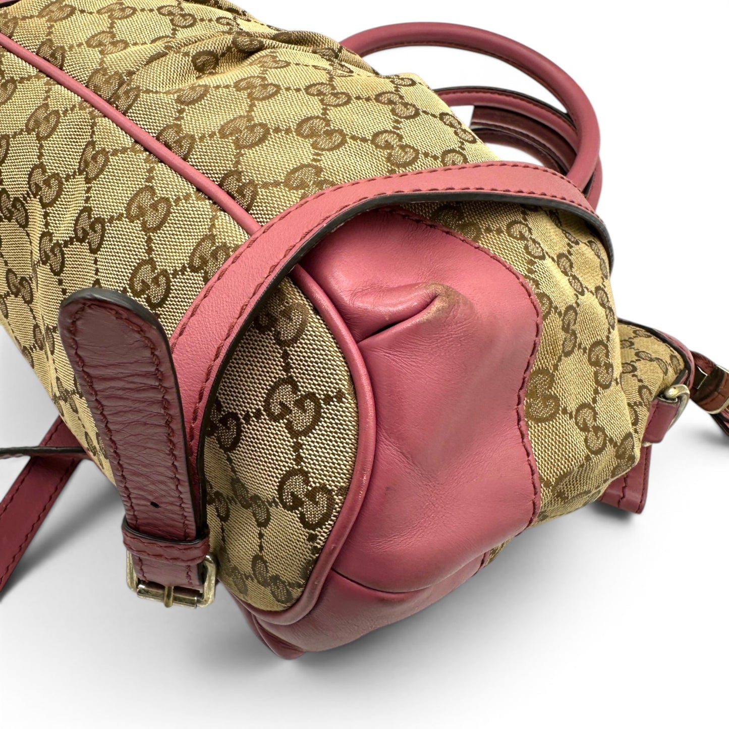 Vintage Gucci Sukey 2-Wege Mini Boston Tasche