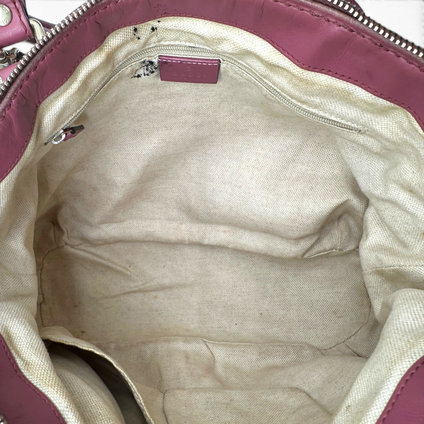 Vintage Gucci Sukey 2-Wege Mini Boston Tasche