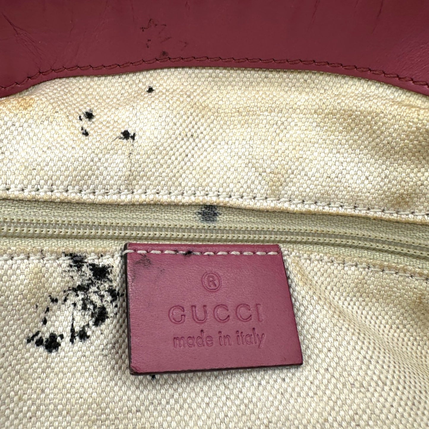 Vintage Gucci Sukey 2-Wege Mini Boston Tasche