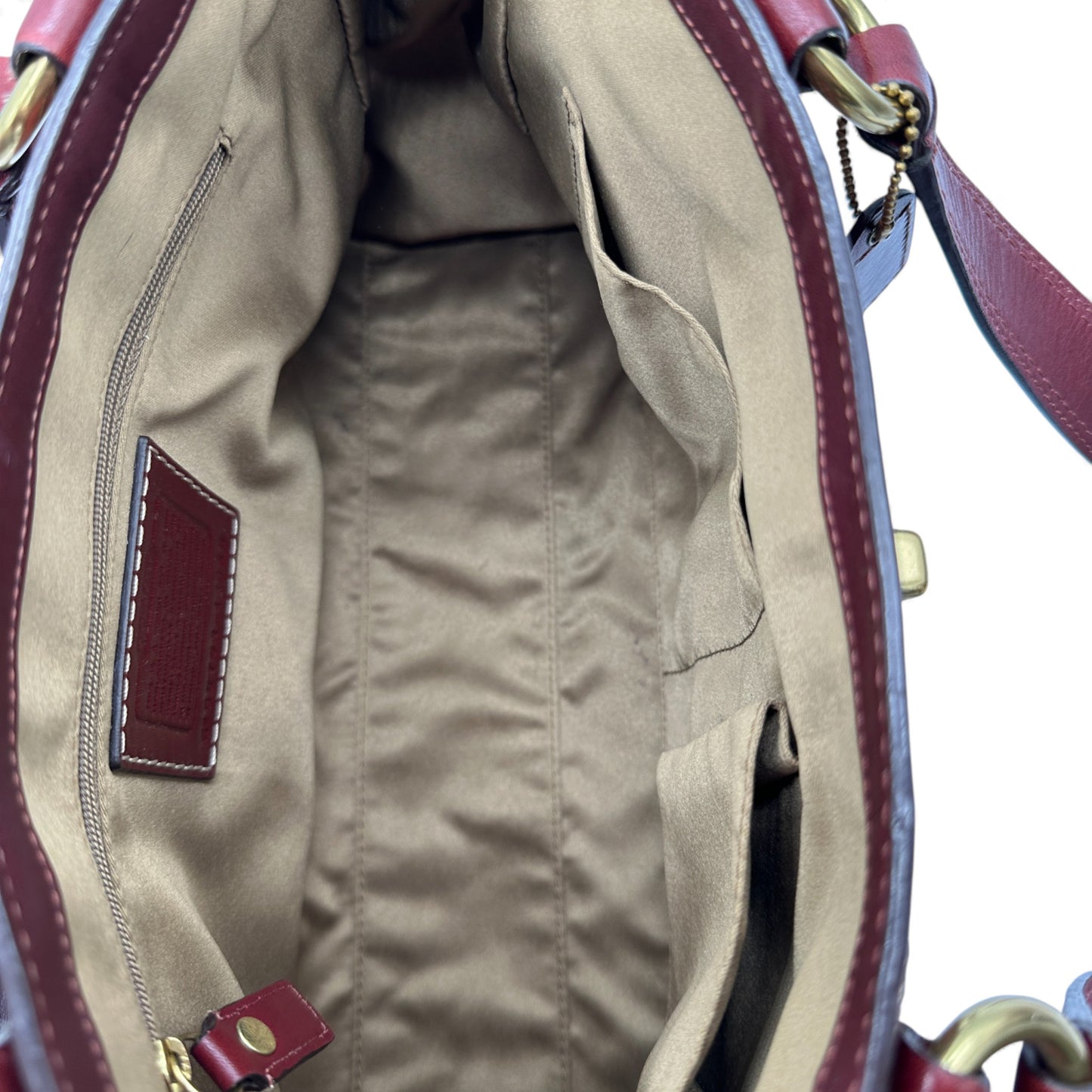 Vintage Coach 11330 Hamptons Turnlock Shoulder Bag