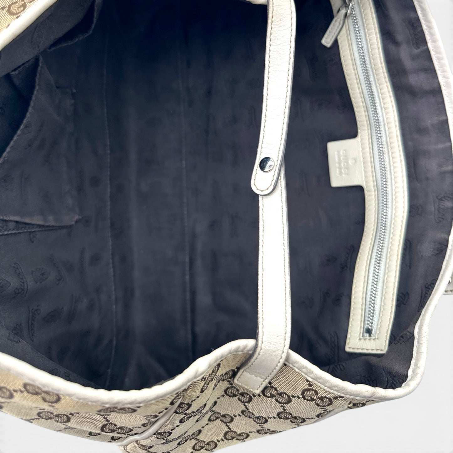 Sac bandoulière Gucci Abbey vintage 189833