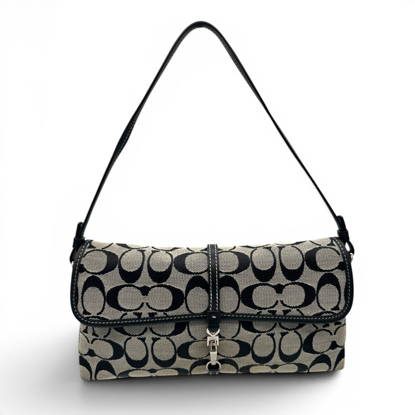Vintage Coach 6348 Hampton Clip Schultertasche