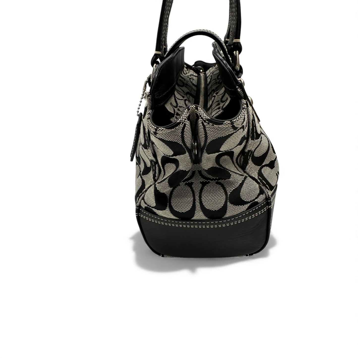 Vintage Coach F13975 Hamptons Carryall Shoulder Bag