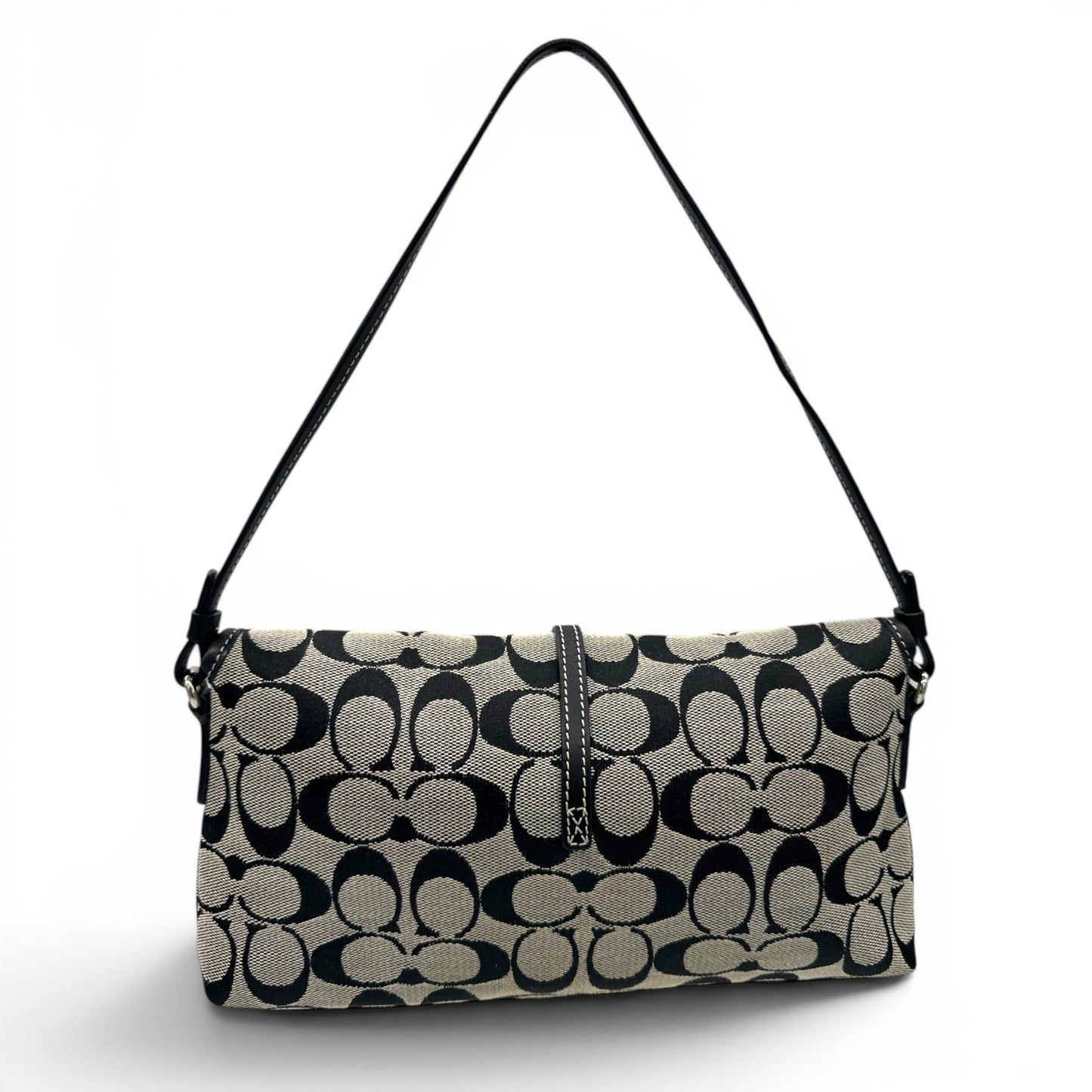 Vintage Coach 6348 Hampton Clip Schultertasche