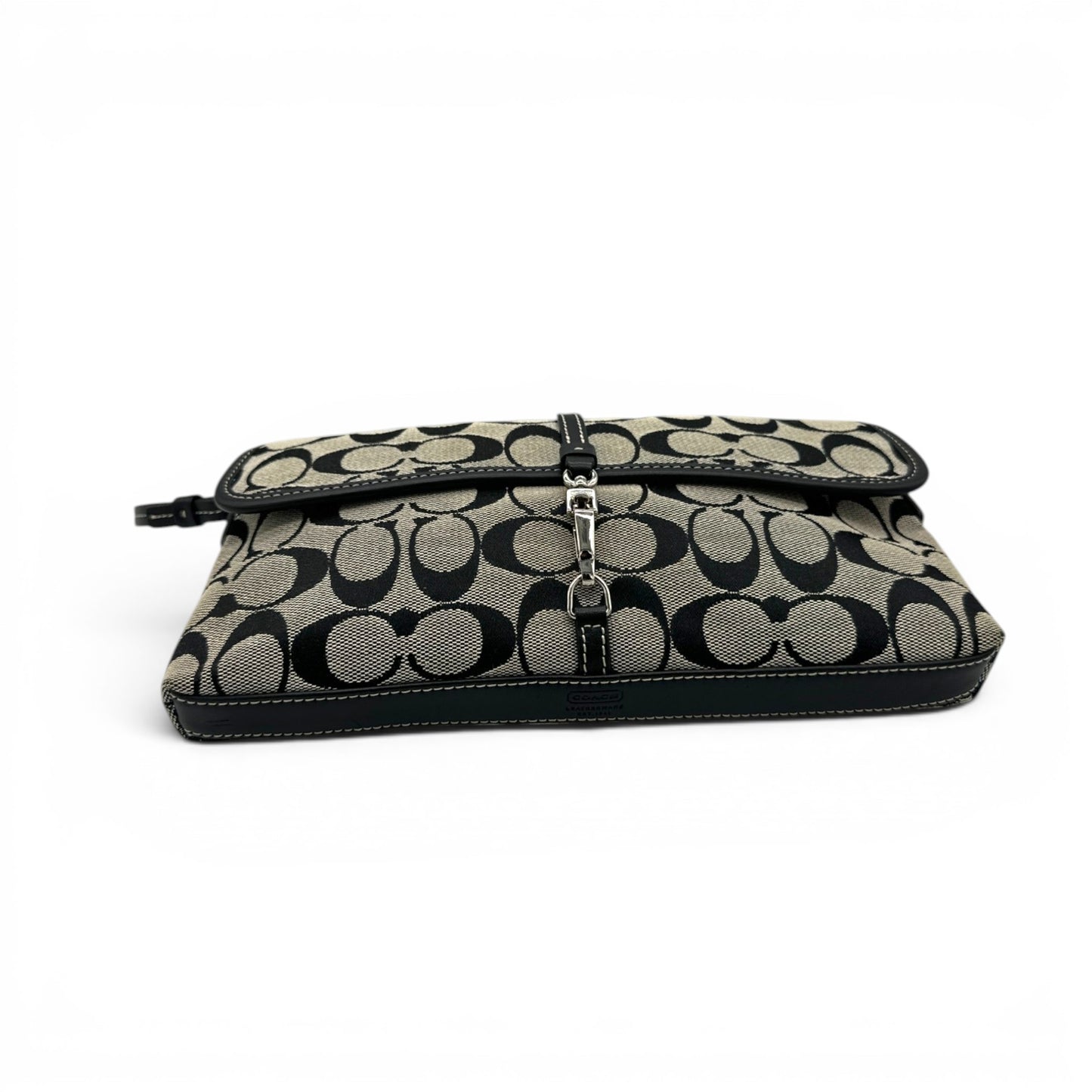 Vintage Coach 6348 Hampton Clip Schultertasche
