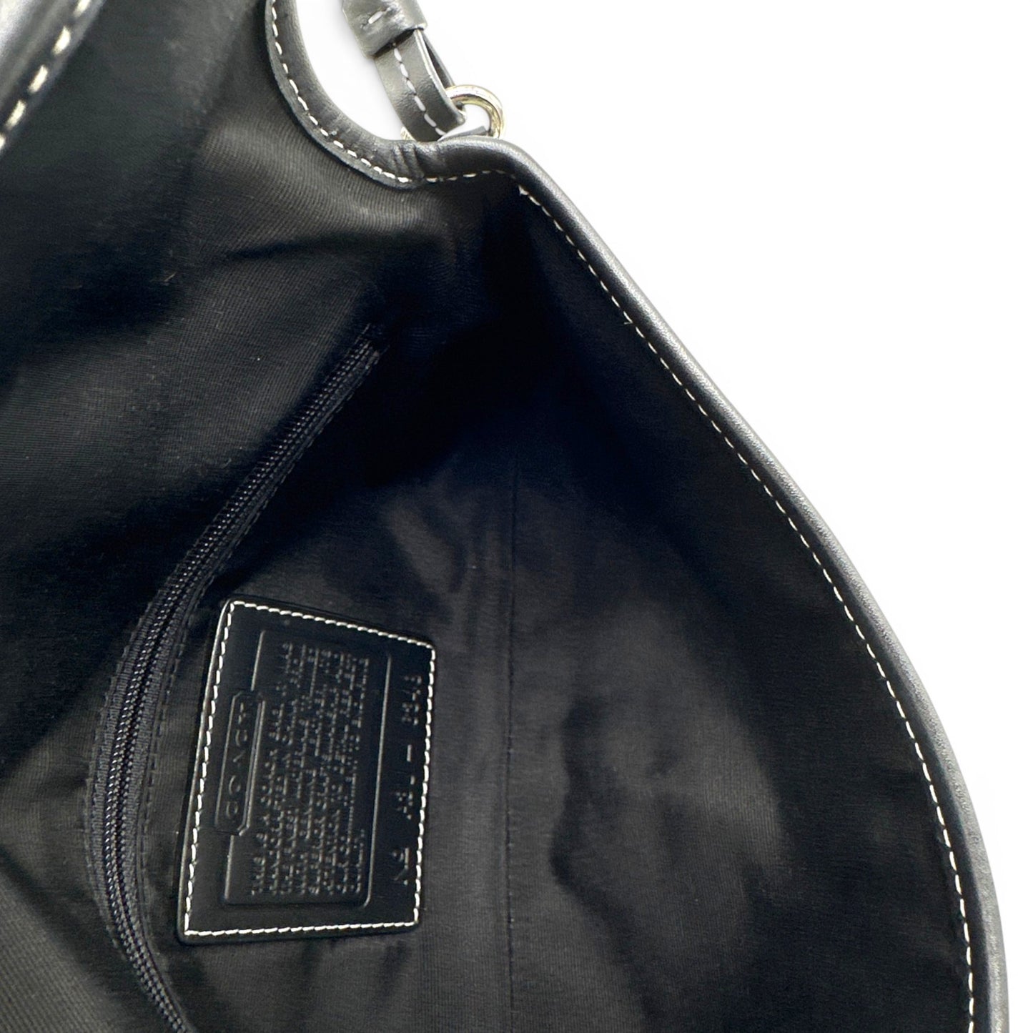 Vintage Coach 6348 Hampton Clip Schultertasche