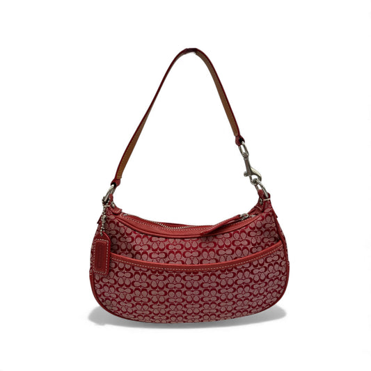 Vintage Coach 6623 Crescent Shoulder Bag