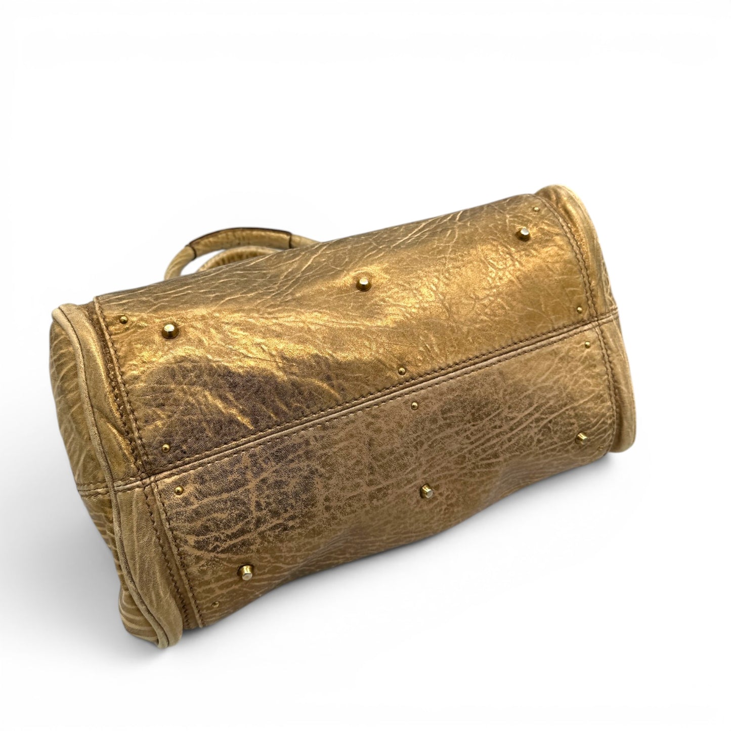 Sac à main Chloé Paddington en cuir rouge