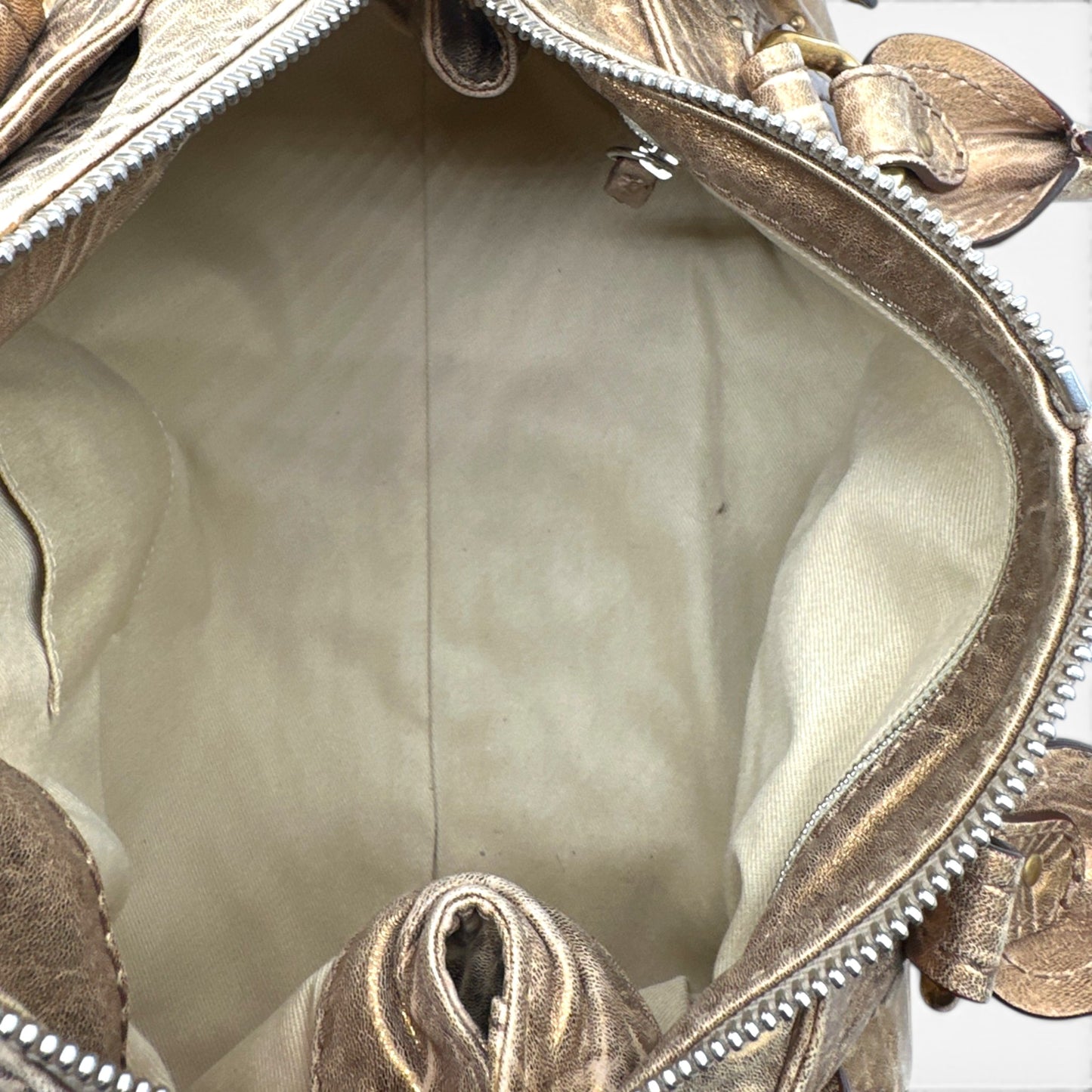 Sac à main Chloé Paddington en cuir rouge