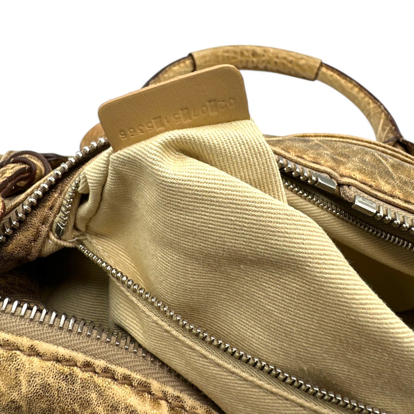 Sac à main Chloé Paddington en cuir rouge