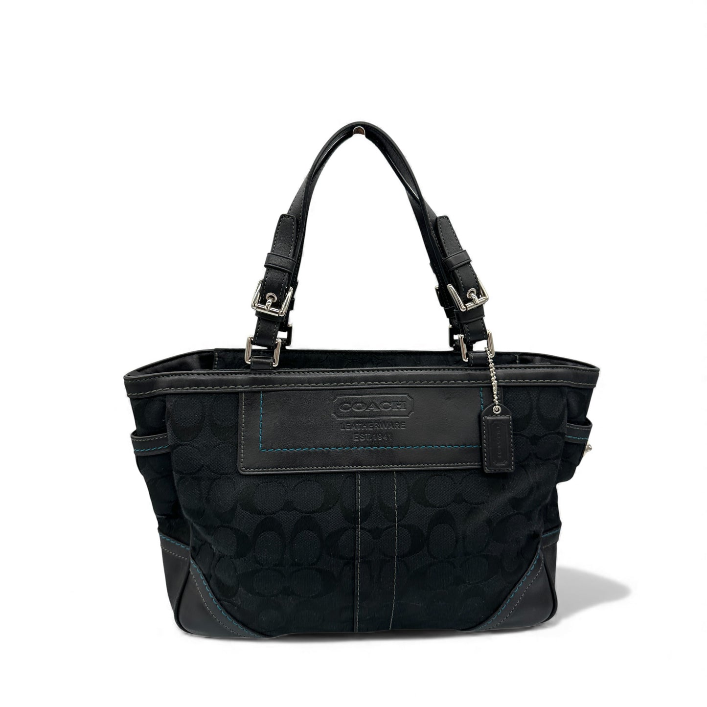 Vintage Coach 8K49 Tote Handbag