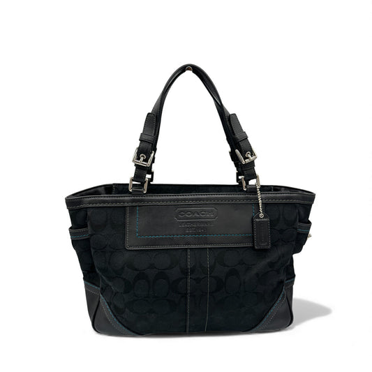 Vintage Coach 8K49 Tote Handbag