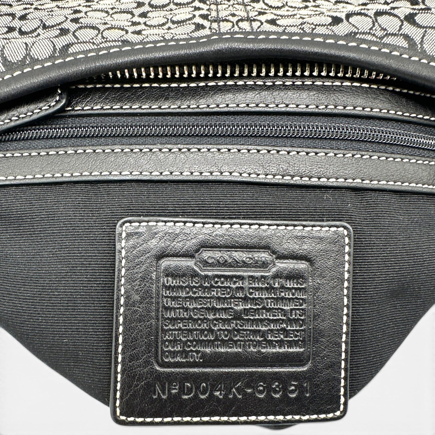 Vintage Coach 6351 Soho Schultertasche
